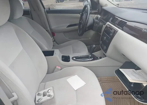 2012 Chevrolet Impala Lt z USA, uszkodzony, nr VIN 2G1WG5E30C1104253